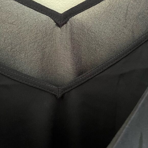 WHBM layered sheer tank Sz XXS NWT🏷 - Picture 5 of 7